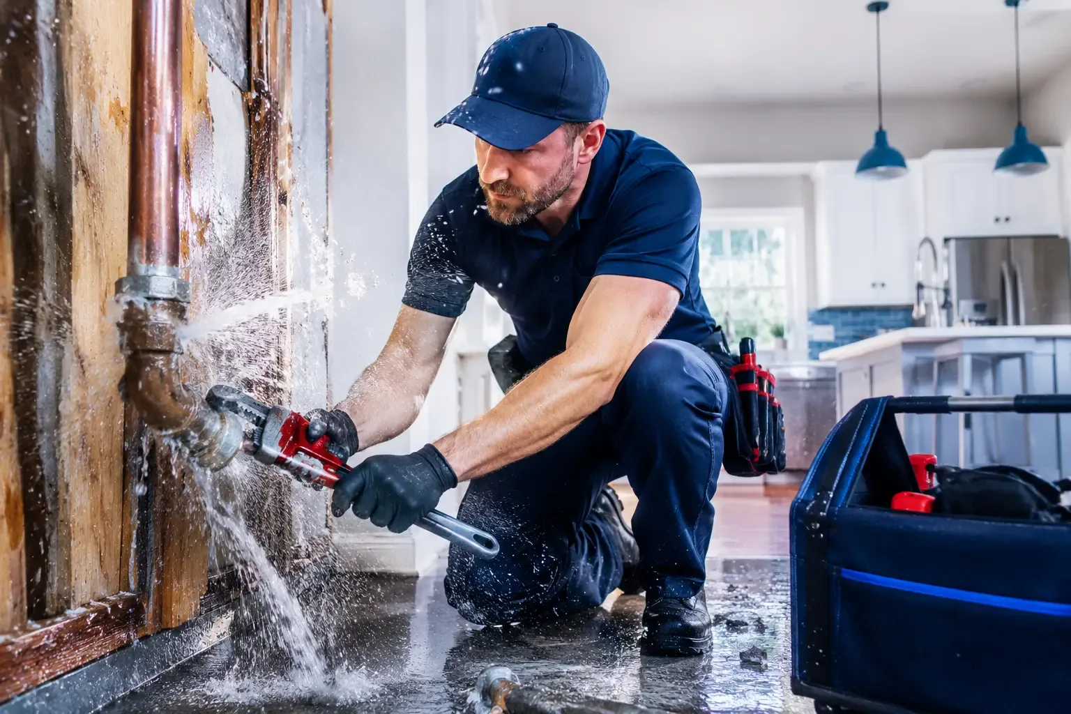 Local emergency pipe repair professionals in Batchtown, IL